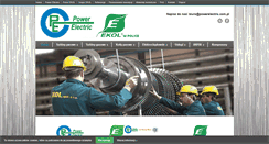Desktop Screenshot of powerelectric.com.pl