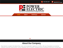 Tablet Screenshot of powerelectric.net